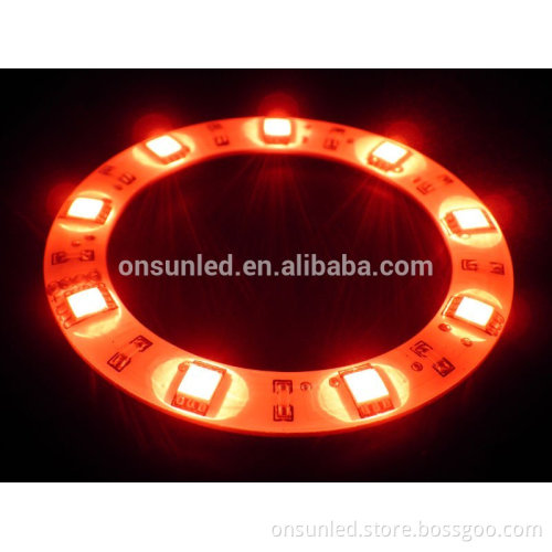 China decoration angle eyes LED ring light DC12V SMD5050
